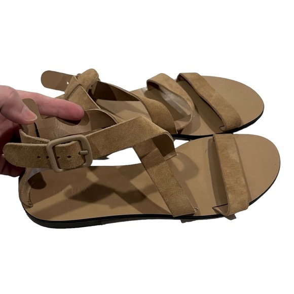 Everlane the modern wrap leather strap sandals - Picture 5 of 9